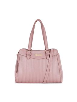 Caprese - Large Mauve Casual Satchel Handbag