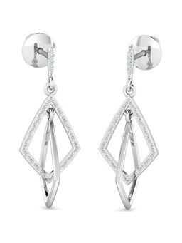 KuberBox - 18K Florentina Fashion Earrings for Women and Girls