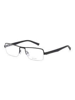 Police - Square VPL257K52531FR Black Medium Eyeglass Frames