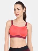 Red color option, Sold out, Currently selected