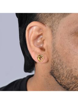 Voylla - Statement The Ganesha Grace Earrings