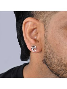 Voylla - Statement mens Grace of Ganesha Earrings