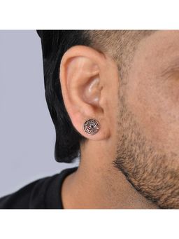 Voylla - Eclipse Om Mandala Earrings