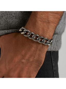 Voylla - Signature Titan Cuban Link Mens Adjustable Bracelet