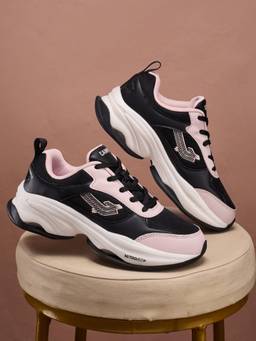 Campus - Womens RUBI CS Black Sneakers