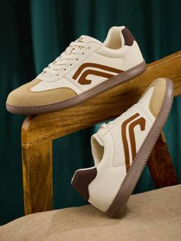 Campus - ELAN 07 Ivory Mens Sneakers