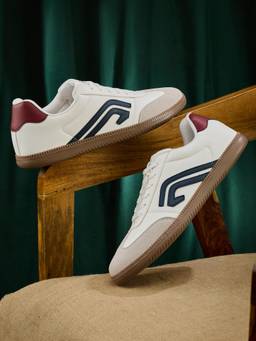 Campus - ELAN 07 White Mens Sneakers