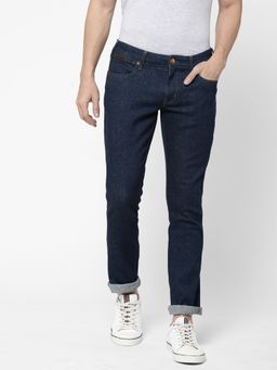 Wrangler - Men Skanders Blue Jeans (Slim Straight)