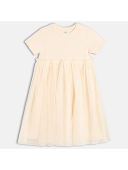 MINI KLUB - Cotton Star Printed Dress