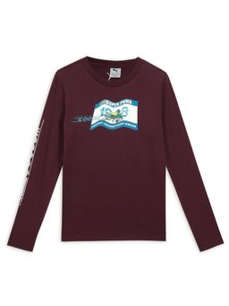 Puma - Super Kids' Long Sleeve T-Shirt