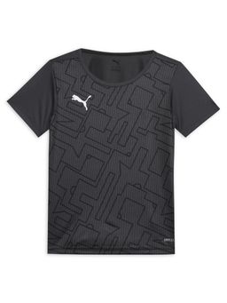 Puma - Grey Individualise Boys' Graphic Football T-Shirt
