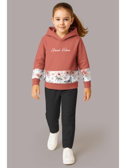 HELLCAT - Brown Trendy Co-Ord Set