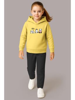 HELLCAT - Yellow Trendy Co-Ord Set