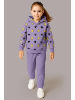 HELLCAT - Lavender Trendy Co-Ord Set