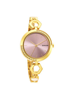 Sonata - Utsav 8184YM01 Pink Dial Analog Watch For Women