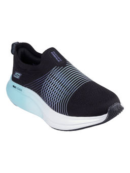 SKECHERS - Women Go Walk Max Walker - Sally Black & Purple Walking Shoes