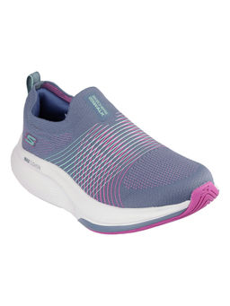 SKECHERS - Women Go Walk Max Walker - Sally Purple Walking Shoes