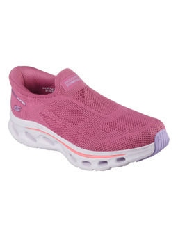 SKECHERS - Women GO WALK GLIDE-STEP 2.0 - ANNE Slip-Ins Walking Shoes