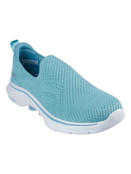SKECHERS - Women Go Walk 7 - Amina Turquoise Walking Shoes