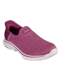 SKECHERS - Women GO WALK 7 - SPRINGTIME Slip-Ins Walking Shoes