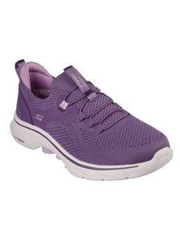 SKECHERS - Women Go Walk 7 - Abie Purple Hot Pink Walking Shoes
