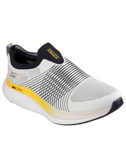 SKECHERS - Men Go Walk Comfort Walker - Cons Off White Walking Shoes