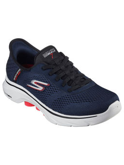 SKECHERS - Men GO WALK 7 - FREE HAND 2 Slip-Ins Walking Shoes