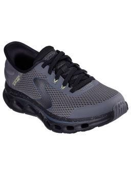 SKECHERS - Men GO WALK GLIDE-STEP 2.0 - ZAND Slip-Ins Walking Shoes