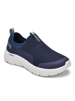 SKECHERS - Women Go Walk Flex Navy Blue Walking Shoes