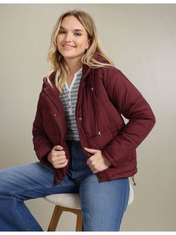 U.S. POLO ASSN. - Hooded Solid Padded Jacket