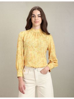 U.S. POLO ASSN. - Long Sleeve Floral Top