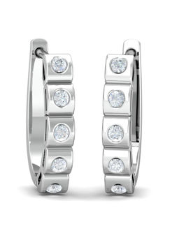 KuberBox - 14K Rebekah Hoops for Women and Girls