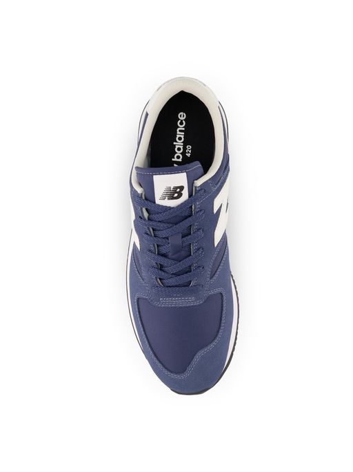 Buy New Balance Men Navy Blue 420 Sneakers Online