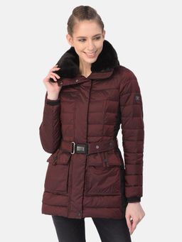 WOODS - Solid/Plain Burgundy Jacket (Set of 2)