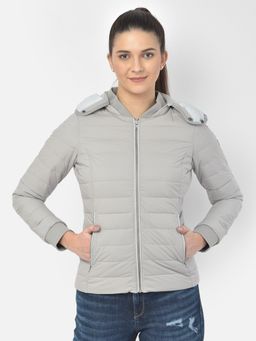 WOODS - Solid/Plain Grey Jacket