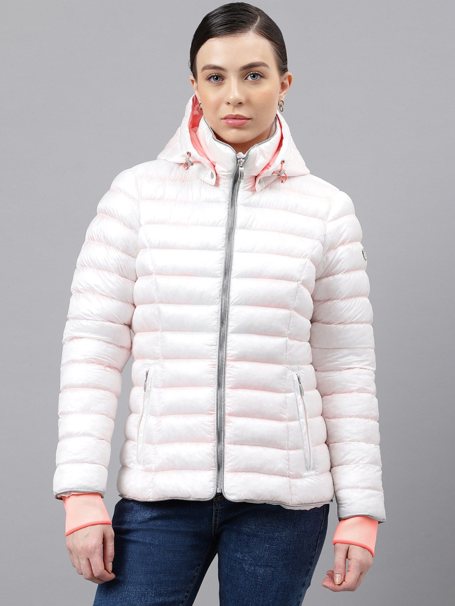 woods Solid/Plain White Jacket-picture-42
