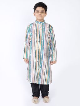 TABARD - Cotton Printed Multi Kurta