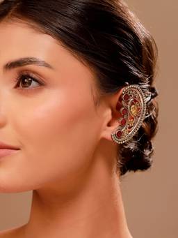 Voylla - Paisley Ear Cuff
