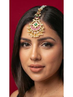 Jovi's Jewels - Multi Colour Meenakari Mangtikka