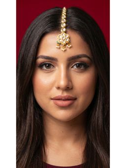 Jovi's Jewels - Kundan with Drop Mangtika