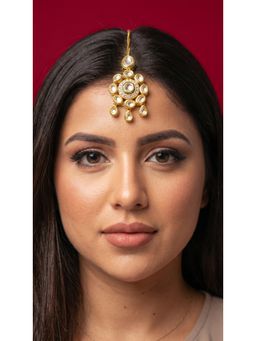 Jovi's Jewels - Kundan Mangtika