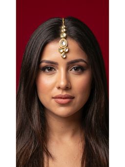 Jovi's Jewels - Kundan Mangtika