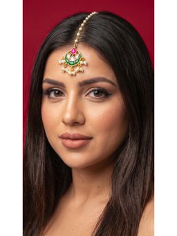 Jovi's Jewels - Multi-Colour Meenakari Mangtika