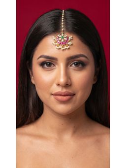 Jovi's Jewels - Multi Colour Meenakari Mangtikka