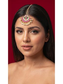 Jovi's Jewels - Multi Colour Meenakari Mangtikka