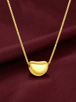 ELRA - Gold 18K Gold Plated Golden Cove Necklace