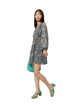 ONLY - Women Floral Print Multicolor Dress