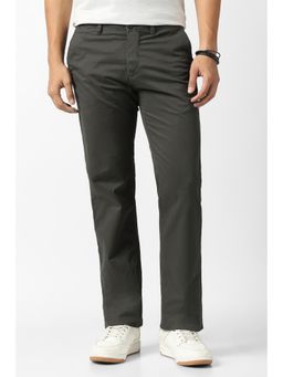 Van Heusen - Textured Grey Trouser