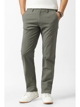 Van Heusen - Stripes Printed Grey Trouser
