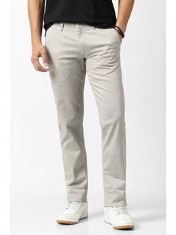 Van Heusen - Textured Grey Trouser